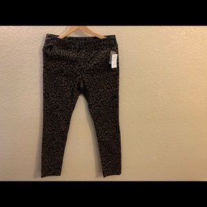 Sanctuary Leopard print pants. Never Worn!!